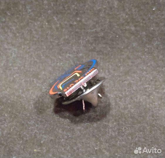 Значок чм по хоккею (молодежь) 2003