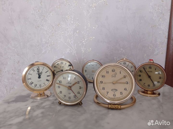 Будильник Мир, Дружба, Слава