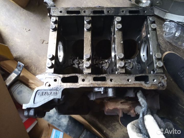 Land Rover блок двигателя range rover спорт discov