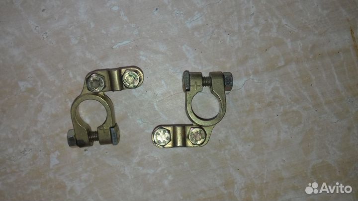 Клеммы для аккумулятора