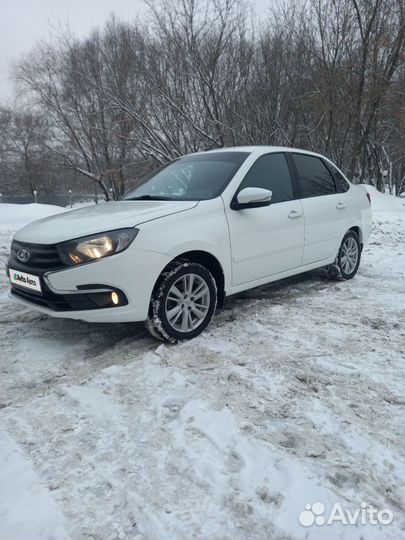 LADA Granta 1.6 МТ, 2020, 130 000 км