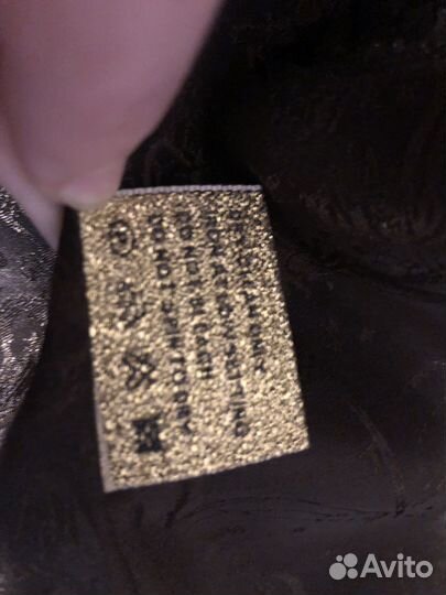 Шуба мутоновая с капюшоном из норки