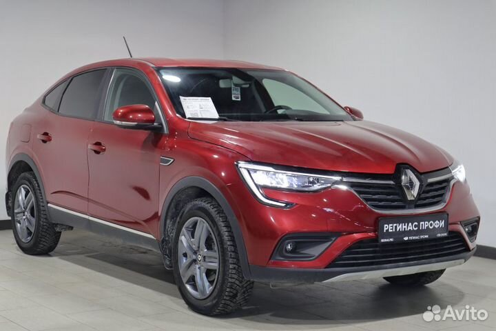 Renault Arkana 1.6 CVT, 2020, 71 200 км