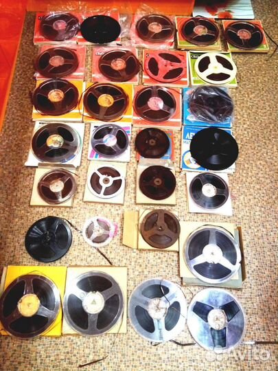 Магнитная лента, для катушечного магнитафона