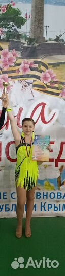 Платье для бальных танцев латина ю1