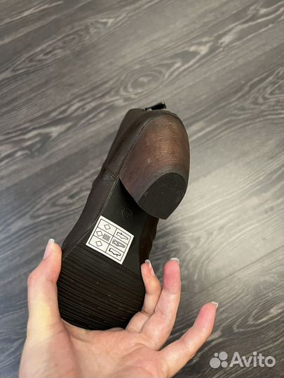 Ботильоны новые 36