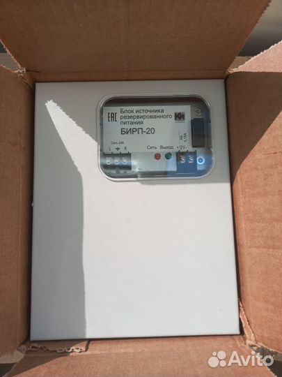 Блок резервного питания бирп-20, Рапан-20