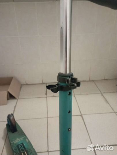 Самокат взрослый бу