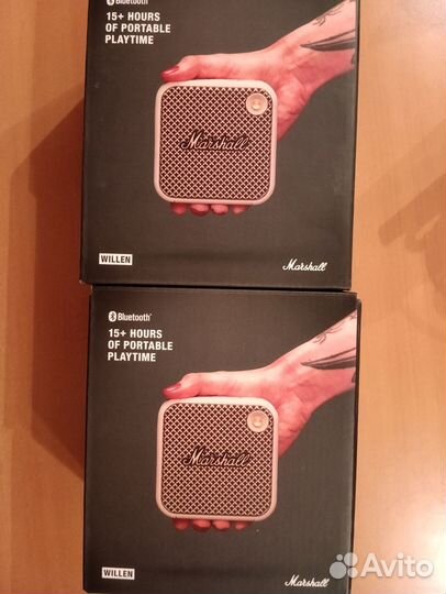 Marshall Willen 10 Вт, Cream