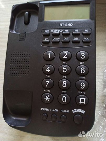 Стационарный телефон новый