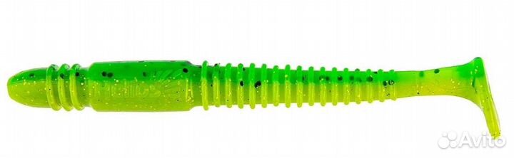 Виброхвост несъедоб. Helios Minoga 3,75