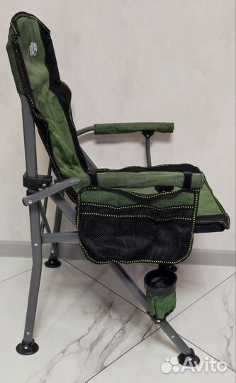 Стул складной туристический 150 кг