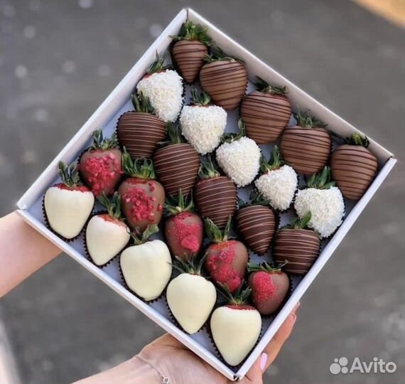 Клубника в шоколаде.Заказы за 1 час