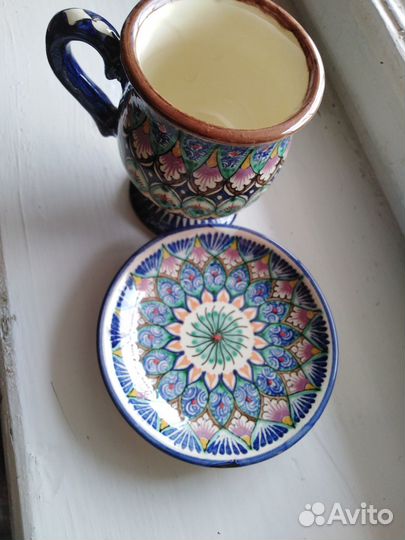 Крымский сувенир чашка новая питьевая