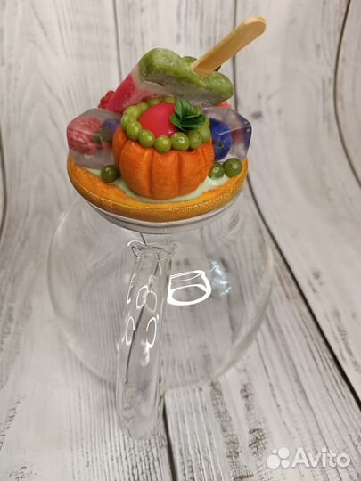 Чайник заварочный стеклянный