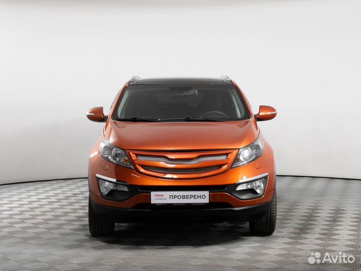 Kia Sportage 2.0 AT, 2013, 114 000 км
