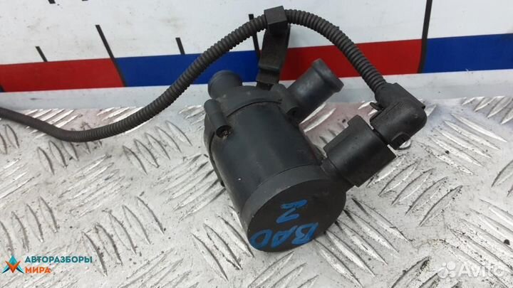 Кран отопителя (печки) Audi Q7 4L 2006