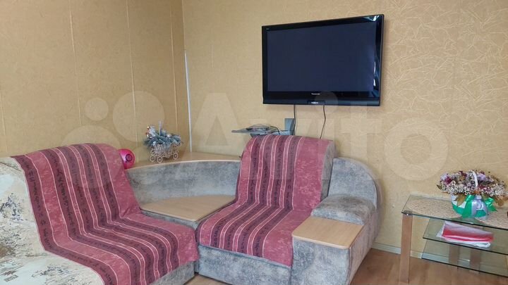 3-к. квартира, 61,2 м², 5/5 эт.