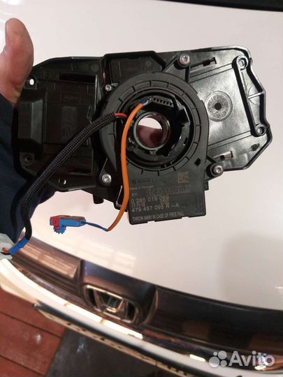 Подрулевая улитка