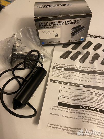 Высококачественная миниатюрная камера