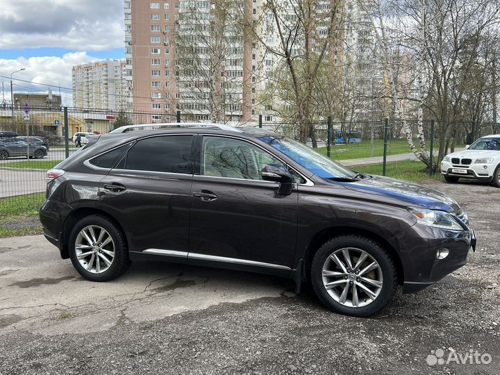 Lexus RX 3.5 AT, 2013, 232 000 км