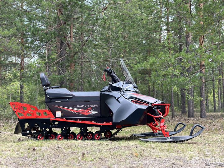 Снегоход ikudzo hunter 650LS 22 макс.комплект