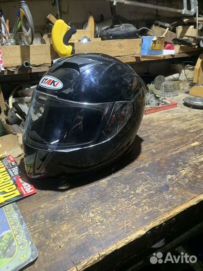 Шлем для мотоцикла бу