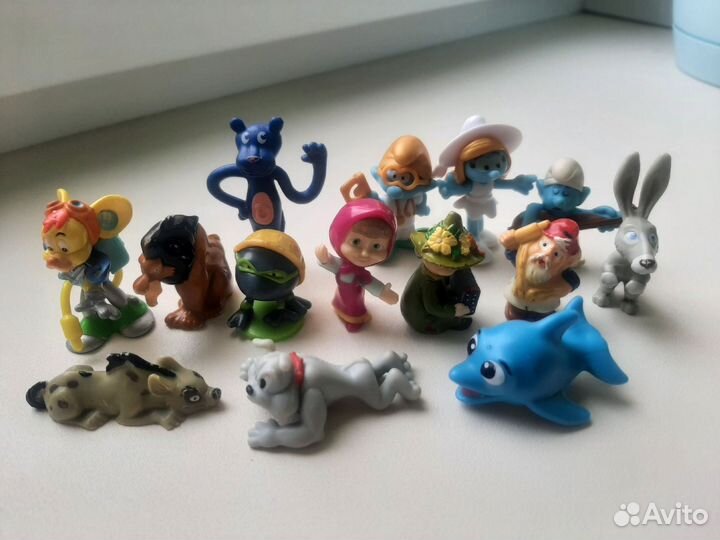 Игрушки из киндера, свит бокс 50+ шт