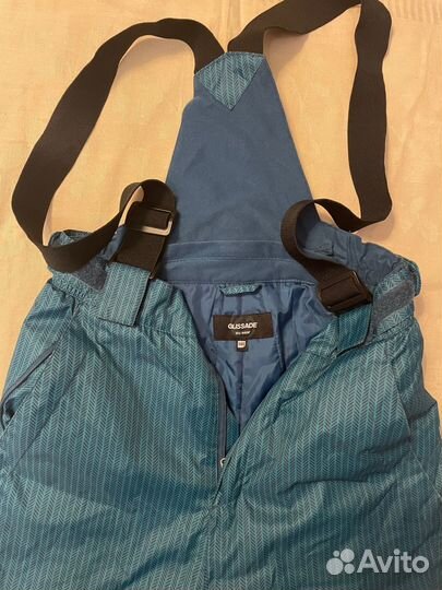 Брюки горнолыжные детские Glissade, рост 146