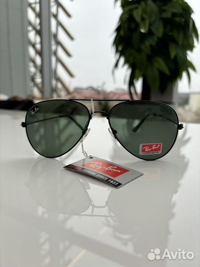 Очки ray ban aviator