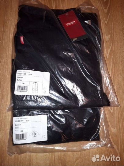 Костюм рабочий Strakofa 54-60.Норвегия