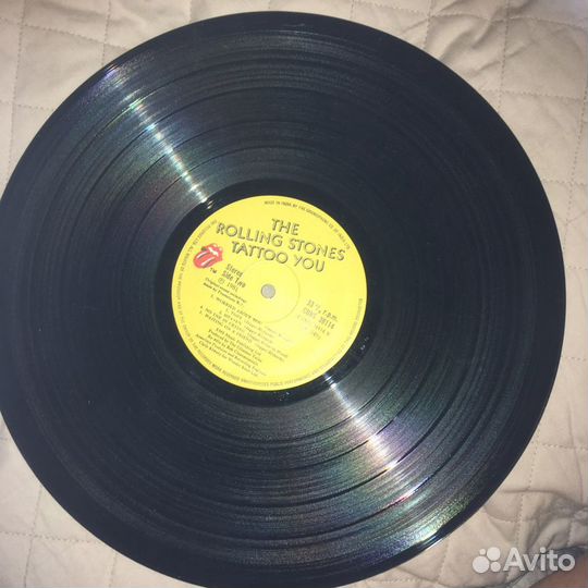 The Rolling Stones - Tattoo You 1981