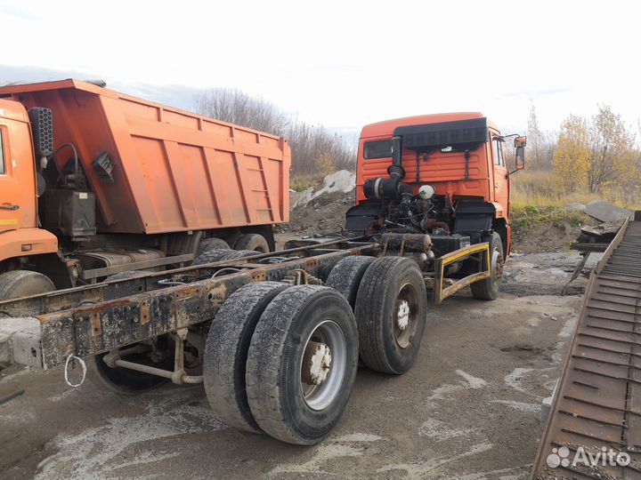 КАМАЗ 6520, 2007