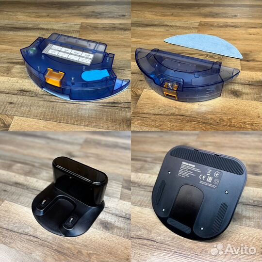 Запчасти для робота пылесоса Redmond RV-R650S