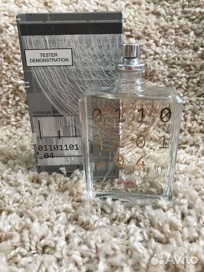 Молекула духи