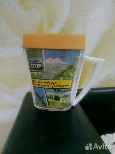 Термо/кружка туристическая