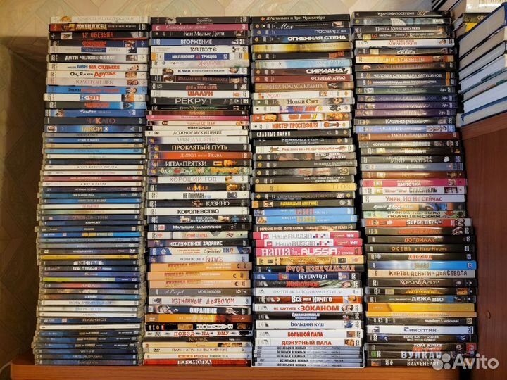 DVD фильмы
