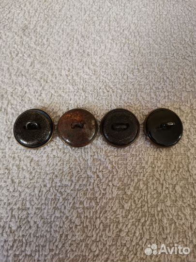 Пуговицы Транспорт Трамвай, Метро СССР