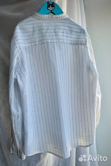 Рубашка original marines для мальчика 10-11 лет