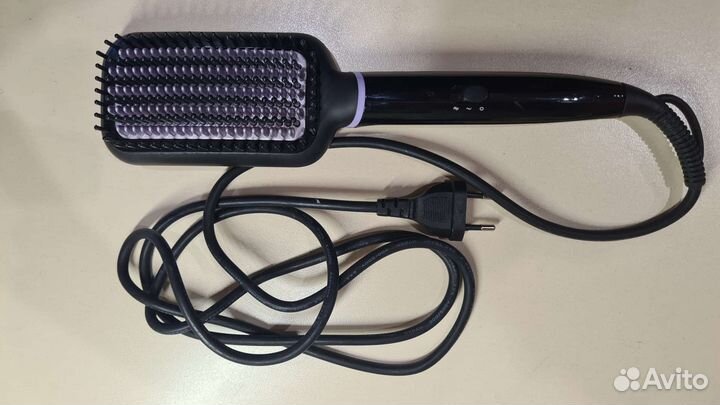 Стайлер расческа philips