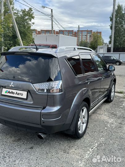 Mitsubishi Outlander 3.0 AT, 2007, 200 000 км