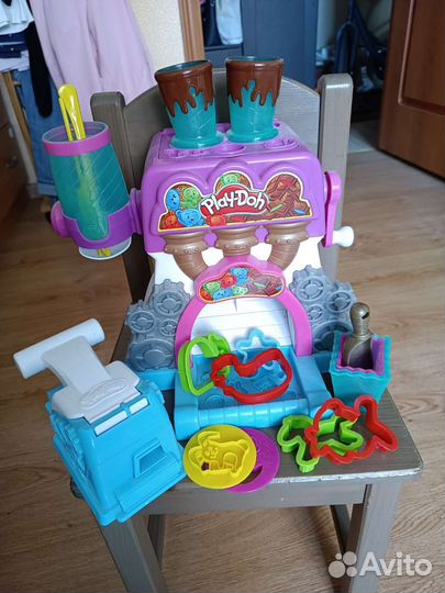 Шоколодная фабрика Play-Doh