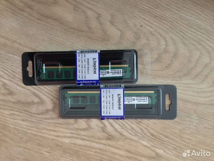 Kingston DDR3 8Gb 1600MHz(1планка осталась)