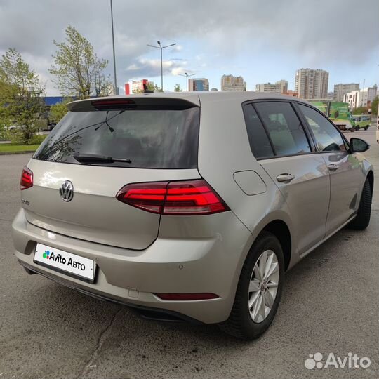 Volkswagen Golf 1.6 МТ, 2018, 114 000 км