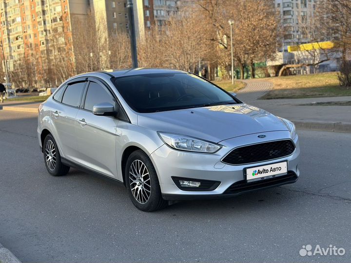 Ford Focus 1.6 AMT, 2016, 99 900 км