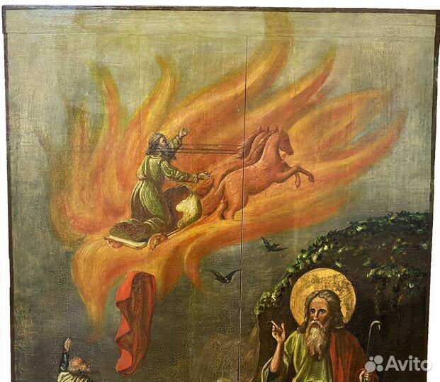 Храмовая пророк Илья датированная 1911 год