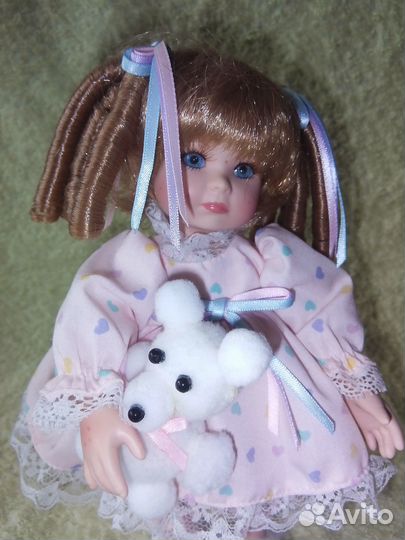 Кукла фарфоровая Marie Osmond Мари Осмонд