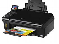 Мфу Epson TX 409 рабочий