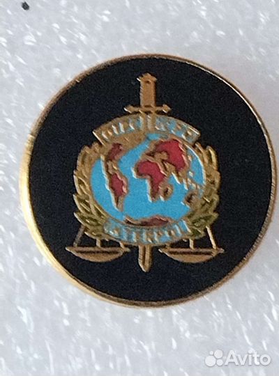 Знаки Интерпола