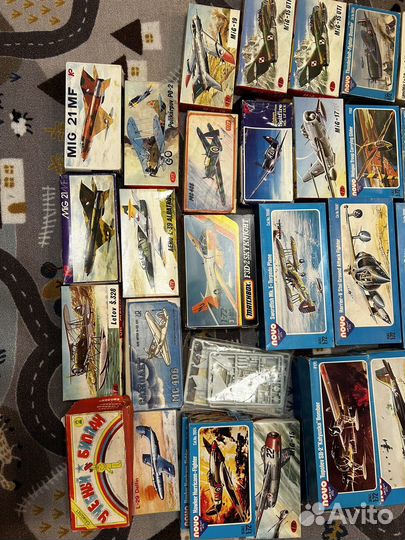 Сборные модели самолетов